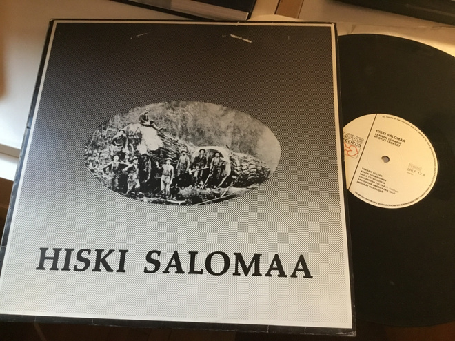 Hiski  Salomaa Lännen lokarin kootut teokset LOVE LP