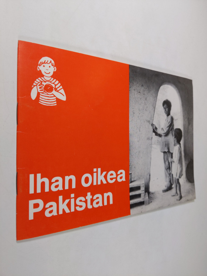 Kerstin Haldin : Ihan oikea Pakistan