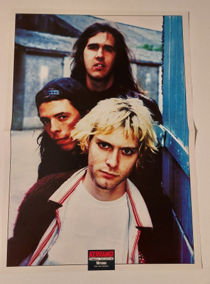 Nirvana / Green Day - Posteri