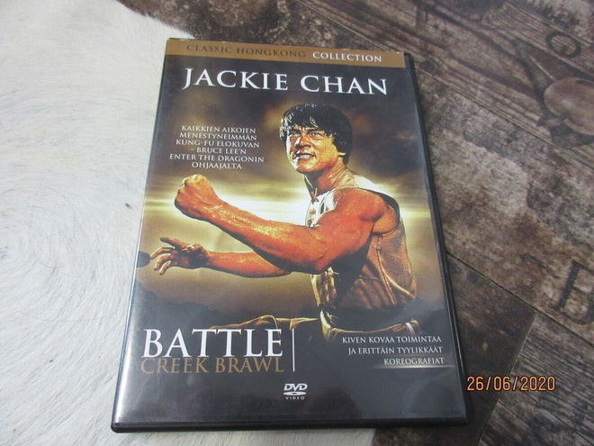 Jackie Chan, Battle Creek Brawl dvd. " 1980