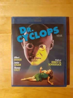 Dr. Cyclops BLU-RAY