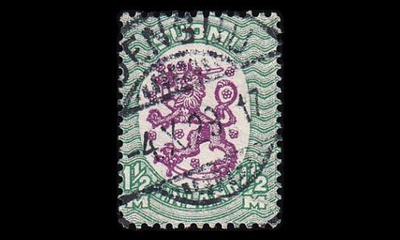 131BW1 o M-17 1 1/2 mk Joensuu 4.X.29 (1927)