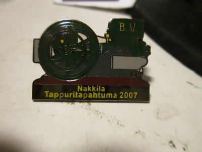 pinssi nakkila tappuritahtuma 2007