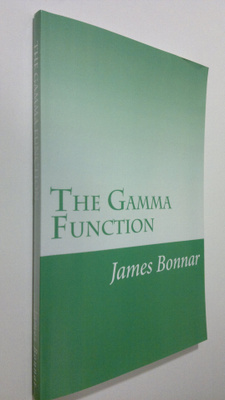 James Bonanr : The Gamma Function
