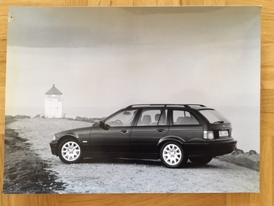 Lehdistökuva BMW E36 3-sarja Touring