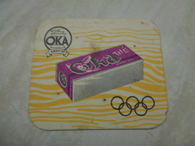 Kahvikortti OKA Tee - Olympiarenkaat