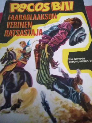 Pecos Bill 12 1968