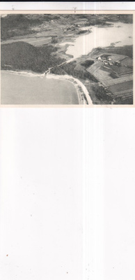 Heinjoki, Noskuan- ja Kotijärveä, Ilmakuva b671