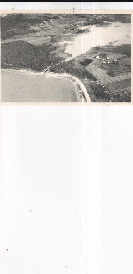 Heinjoki, Noskuan- ja Kotijärveä, Ilmakuva   b671