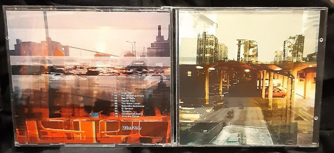 Chainsmoker - Guarana Planet CD (Bad Vugum 2001)