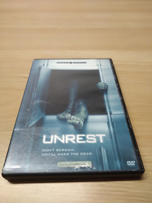 UNREST DVD futurefilm