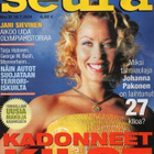 Seura n:o 31 2004 Johanna Pakonen laihtui 27 kg. Vimpeli. - pikkukuva 1