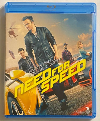 Need For Speed - Blu-ray