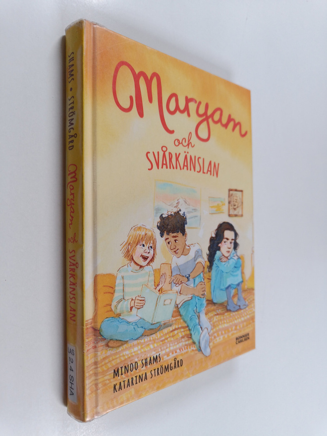 Minoo Shams : Maryam och svårkänslan