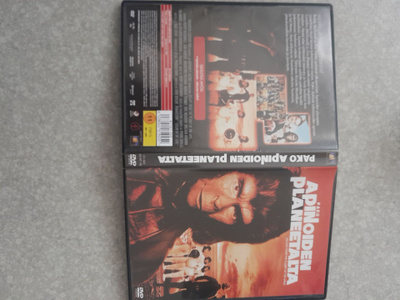 Pako apinoiden planeetalta dvd