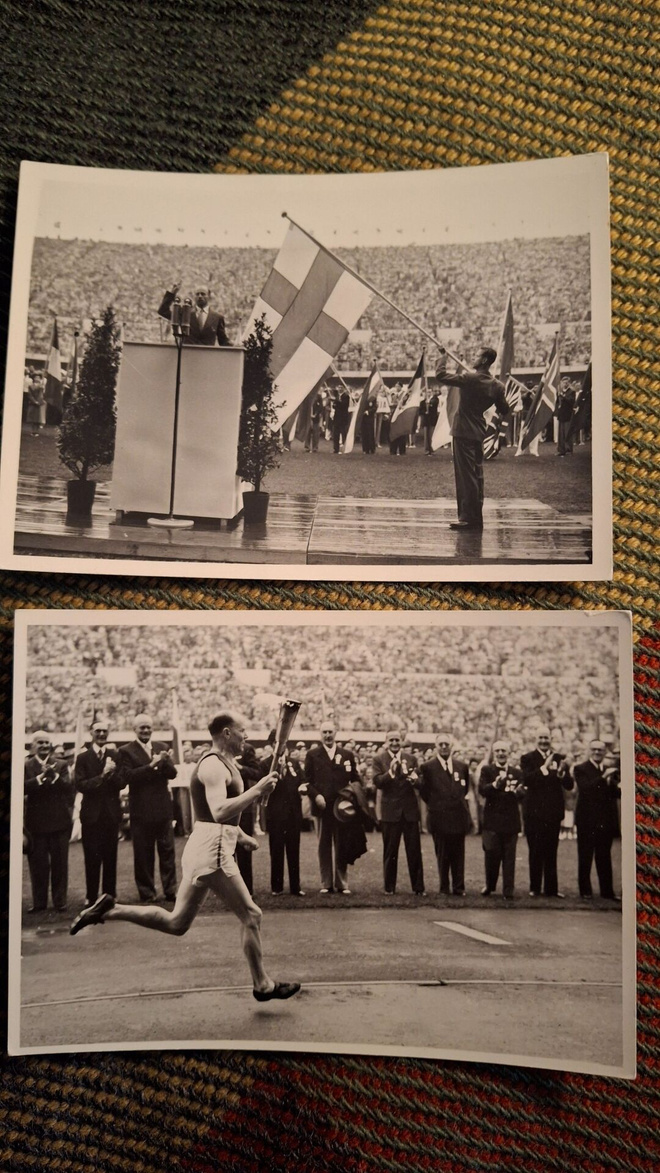 VALOKUVAT 2 HKI OLYMPIALAISET 1952