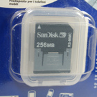Muistikortti Sandisk 256 MB RS-MMC 2.7V / 3.6V, käyttämätön - pikkukuva 3