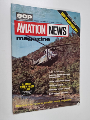 Aviation News Magazine vol 14 no. 24 1986