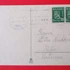 Vanha joulukortti kulk. 1944 - pikkukuva 2