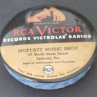 Antiikkinen savikiekkojen puhdistusharja RCA Victor - pikkukuva 2