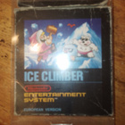 Nintendo Entertaiment System Ice Climber European version - pikkukuva 1