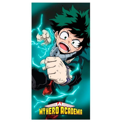 MY HERO ACADEMIA TOWEL VER 1 140 X 70 CM (54 796) pyyhe B -