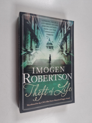 Imogen Robertson : Theft of Life