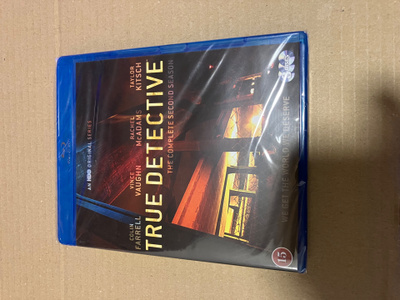 True Detective kausi 2 Blu-ray UUSI suomitekstit