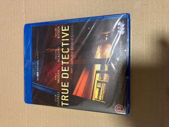 True Detective kausi 2 Blu-ray UUSI suomitekstit