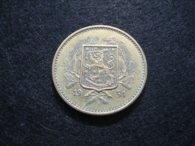 20 markkaa - 1931