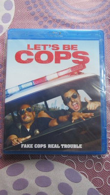 Let's Be Cops - Valekytät Blu-ray