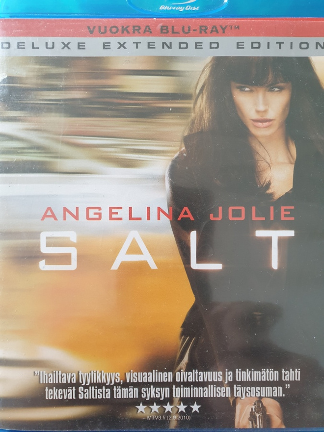 SALT BLU-RAY (Angelina Jolie)