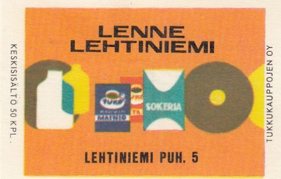 Lehtiniemi. Lenne      b357
