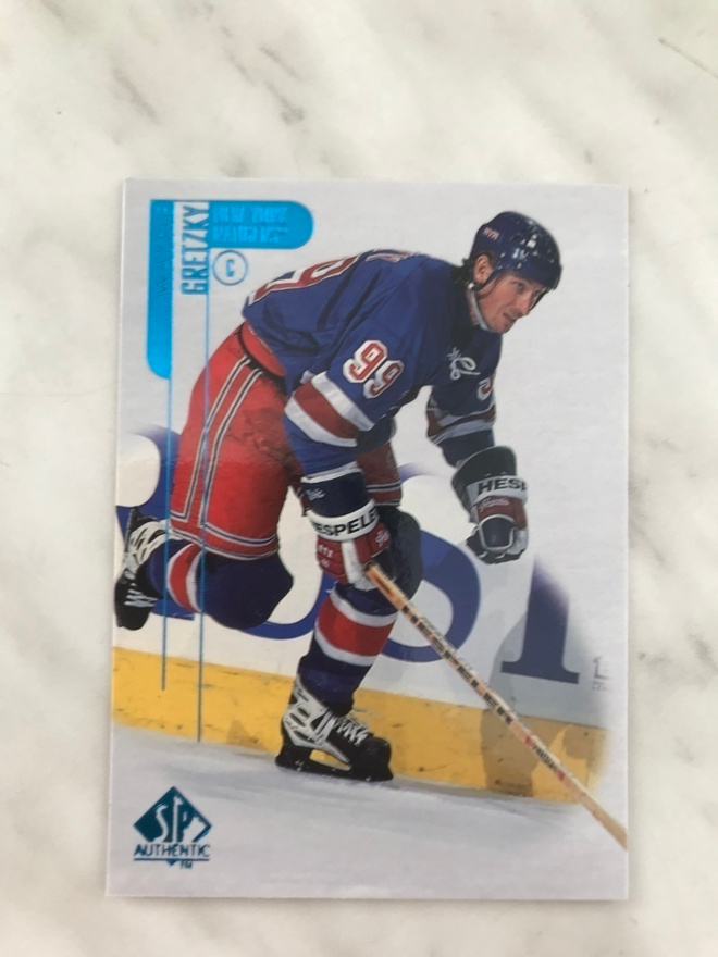 1998-99 Sp Authentic Promos #SPA Wayne Gretzky