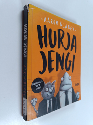 Aaron Blabey : Hurja jengi