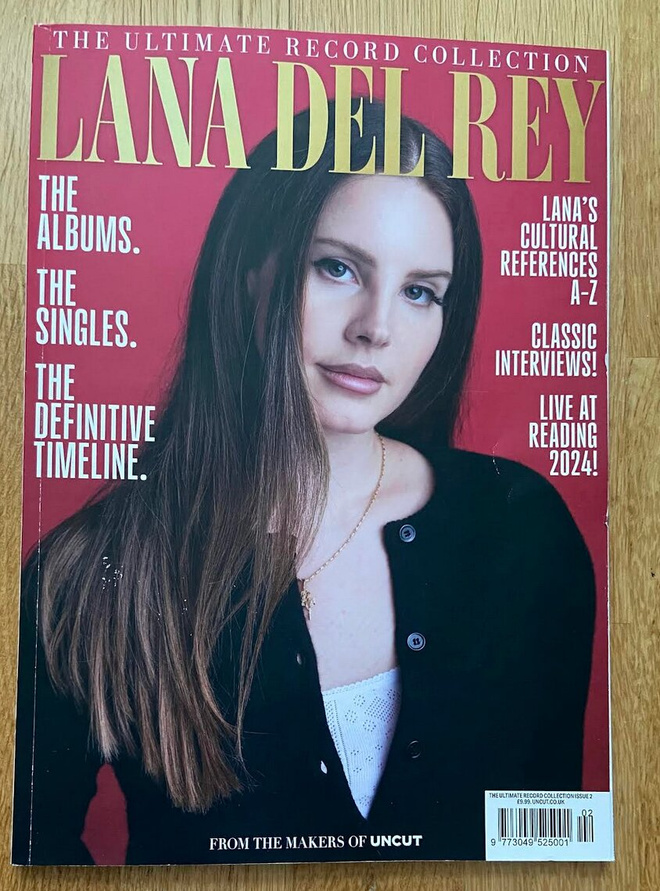 Lana Del Rey lehti - Ultimate Record Collection