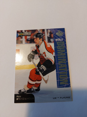 97-98 Collector's Choice World Domination W8 Rod Brind'Amour