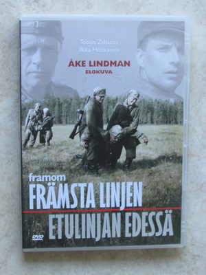 Etulinjan edessä, DVD.