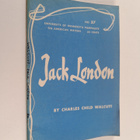 Charles Child Walcutt : Jack London - pikkukuva 1