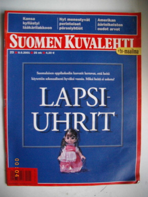 Suomen Kuvalehti Nro 23/2001 (26.11)