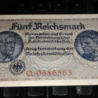 Germany Saksa 5 Reichmark PR138 UNC- - pikkukuva 1