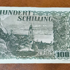 100 schilling v.1954, Itävalta - pikkukuva 2
