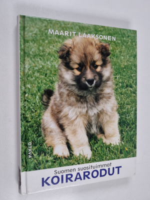Maarit Laaksonen : Suomen suosituimmat koirarodut (signee...