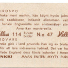 Purkkakuva Hellas MERIROSVO n:o 47 Purukumikuva - pikkukuva 2