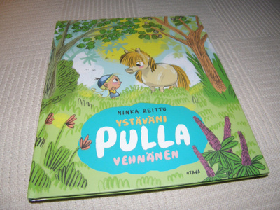 Ninka Reittu Ystäväni Pulla Vehnänen