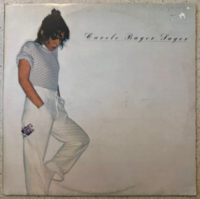 [LP] CAROLE BAYER SAGER: S/T