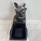 UUSI! Tyylikäs French Bulldog -Säilytyspatsas (Kärry) - pikkukuva 3