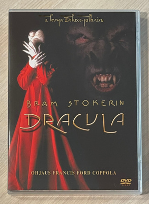 Bram Stokerin DRACULA (1992) Deluxe-julkaisu (2DVD) *UUSI*