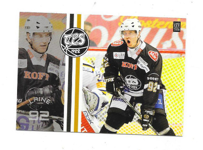 2007-08 CardSet #323 Teemu Laine , TPS