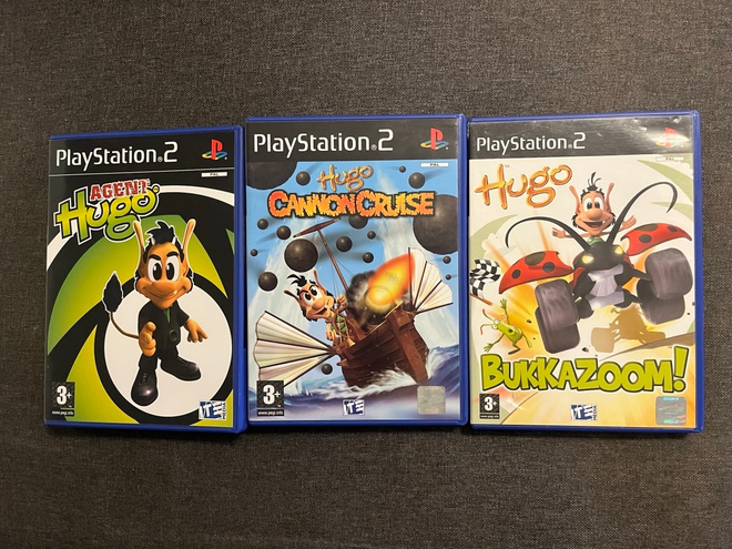 Hugo Ps2-Pelipaketti